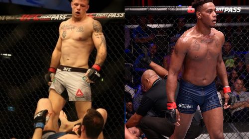Jimmy Crute vs Jamahal Hill Added To UFC FN 199 Lineup