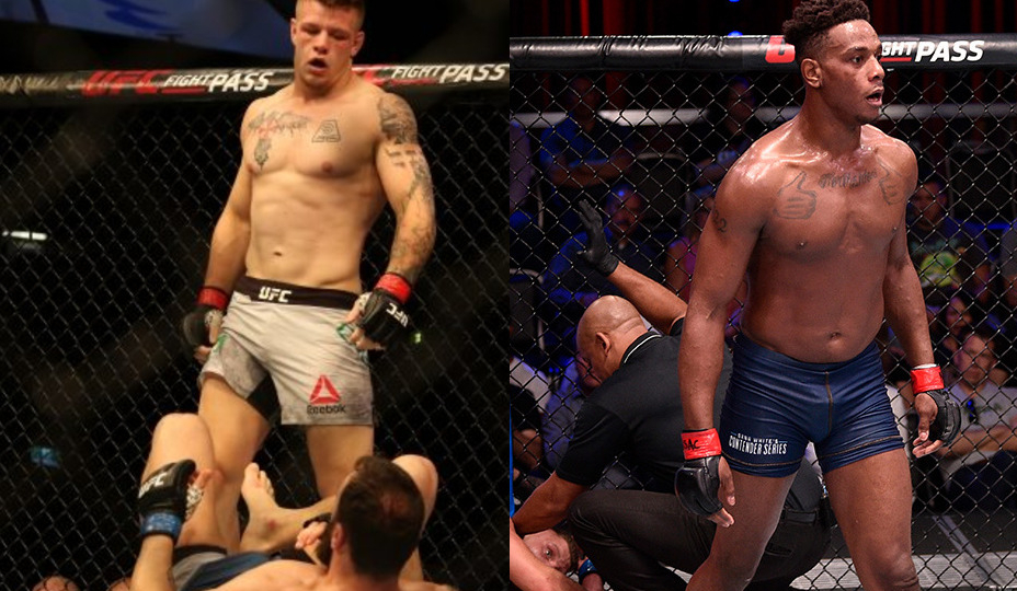 Jimmy Crute vs Jamahal Hill Added To UFC FN 199 Lineup