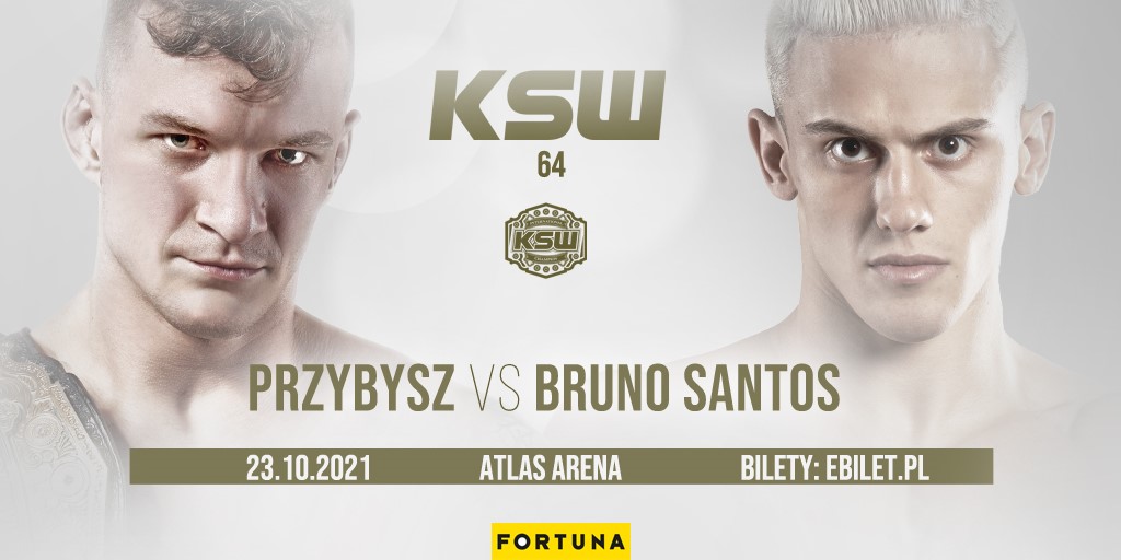 Sebastian Przybysz defends bantamweight title at KSW 64