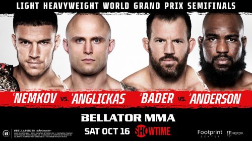 Julius Anglickas Gets Chance of a Lifetime as the Grand Prix Alternate Replaces 'Rumble' Johnson in BELLATOR 268 Main Event Against World Champion Vadim Nemkov on Oct. 16