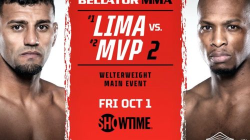 Bellator 267 Results: Lima vs. MVP II - Live Prelim Stream