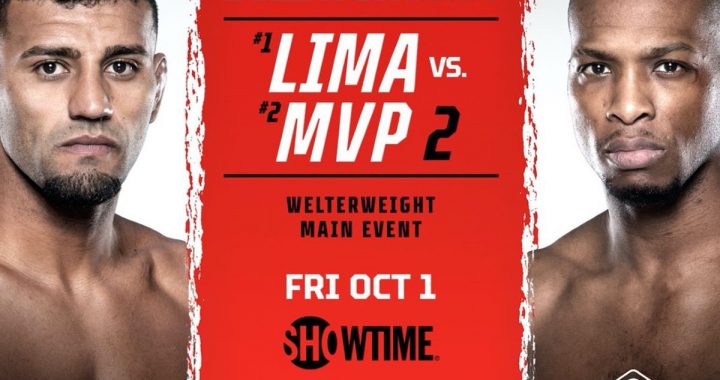 Bellator 267 Results: Lima vs. MVP II - Live Prelim Stream