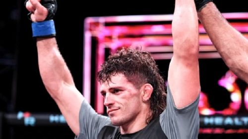 Former TUF 27 (Ultimate Fighter) contestant and now PFL fighter, Tyler Diamond is recovering from injury and patiently waiting the next season