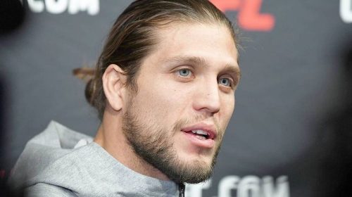 UFC 266, Brian Ortega