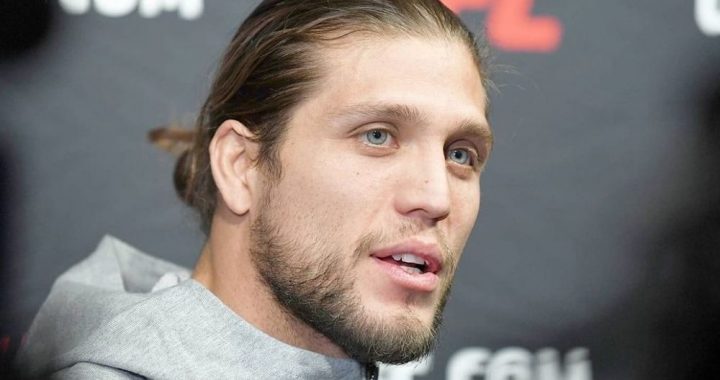 UFC 266, Brian Ortega