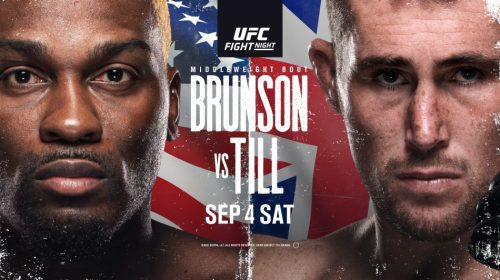 UFC Vegas 36 results - Brunson vs. Till