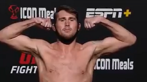 Darren Till, UFC Vegas 36 weigh-in results - Brunson vs. Till