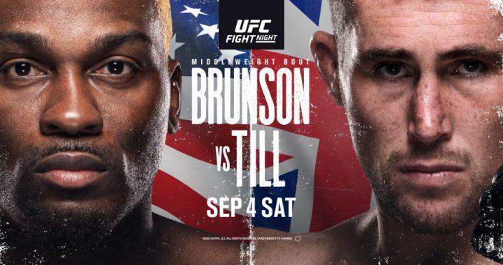 UFC Vegas 36 results - Brunson vs. Till