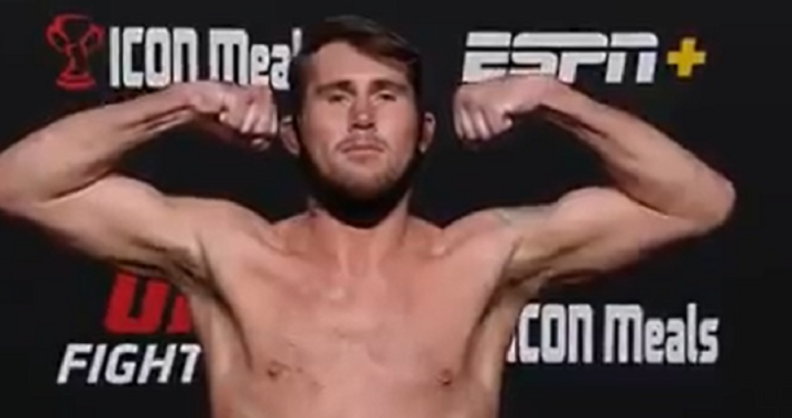 Darren Till, UFC Vegas 36 weigh-in results - Brunson vs. Till