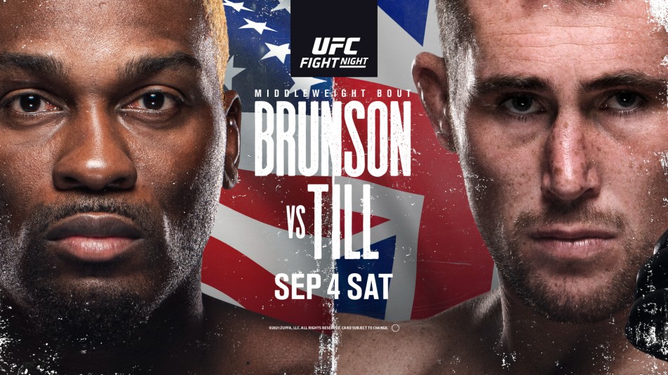 UFC Vegas 36 results Brunson vs Till