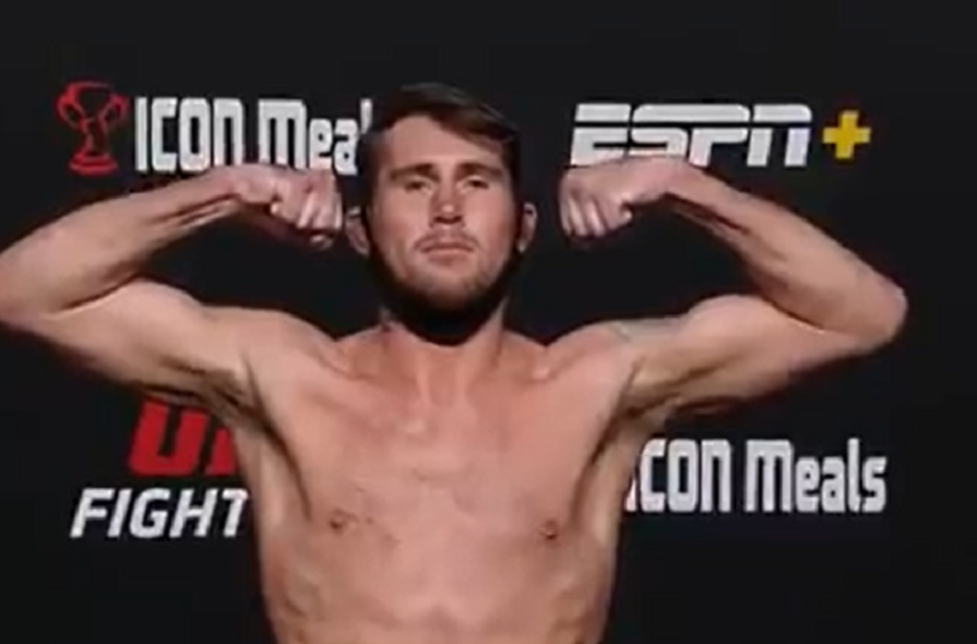 Darren Till, UFC Vegas 36 weigh-in results - Brunson vs. Till