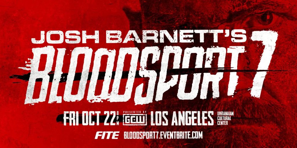 Josh Barnett’s Bloodsport 7 Results