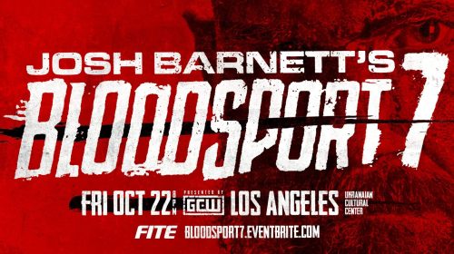 Josh Barnett’s Bloodsport 7 Results