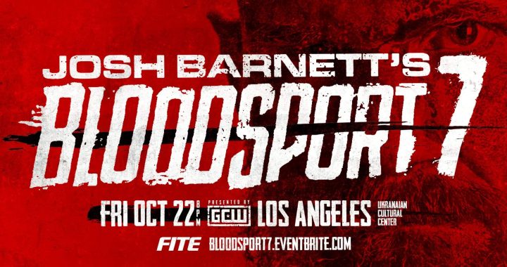 Josh Barnett’s Bloodsport 7 Results