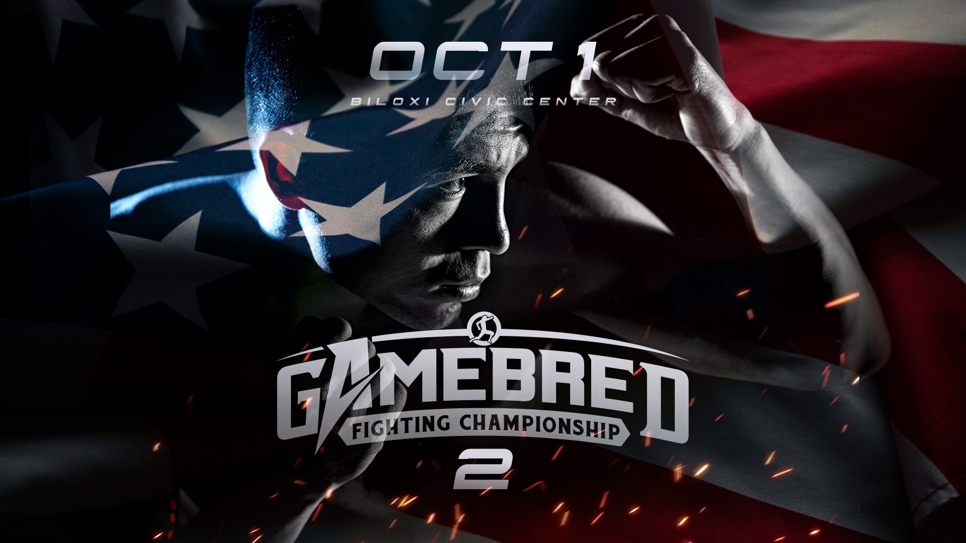 Gamebred FC 2 – Johnathan Ivey vs Alex Nicholson – LIVE STREAM