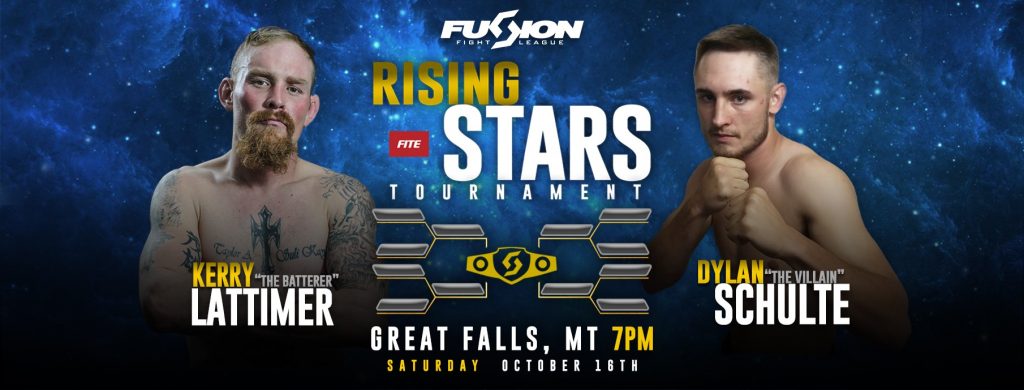 Fusion Fight League - Kerry Lattimer vs Dylan Schulte - WATCH