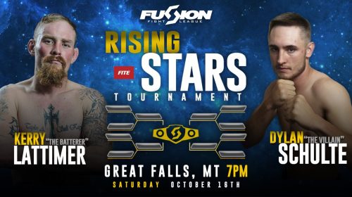 Fusion Fight League - Kerry Lattimer vs Dylan Schulte - WATCH