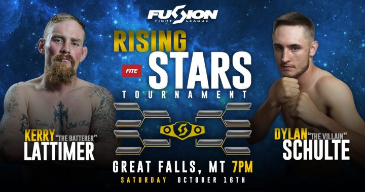 Fusion Fight League - Kerry Lattimer vs Dylan Schulte - WATCH