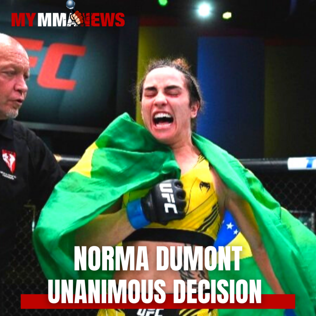 Norma Dumont picks up UD victory over Aspen Ladd at UFC Vegas 40