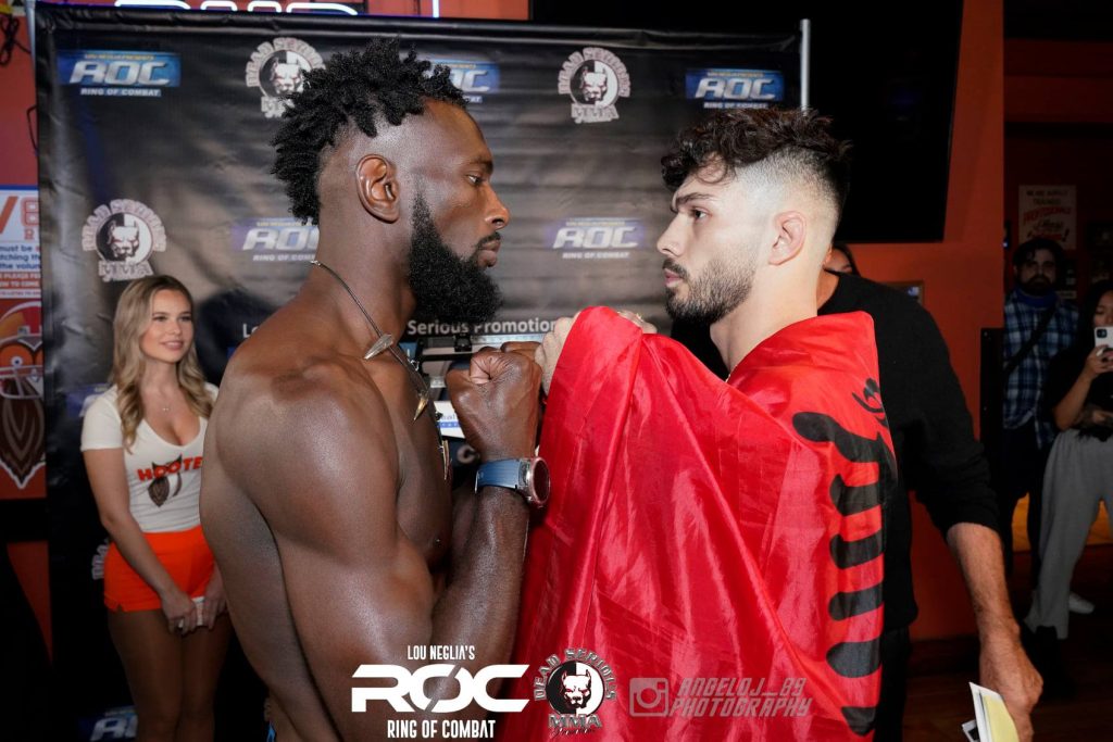 Ring of Combat 74 Live Stream and Results Dennis Buzukja vs Michael Lawrence