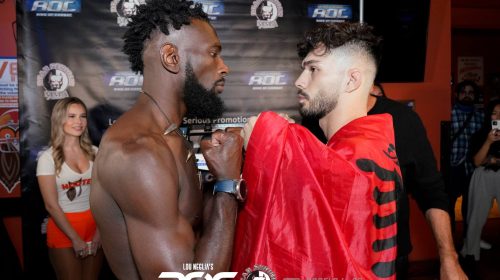 Ring of Combat 74 Live Stream and Results - Dennis Buzukja vs Michael Lawrence