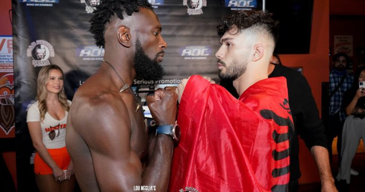 Ring of Combat 74 Live Stream and Results - Dennis Buzukja vs Michael Lawrence