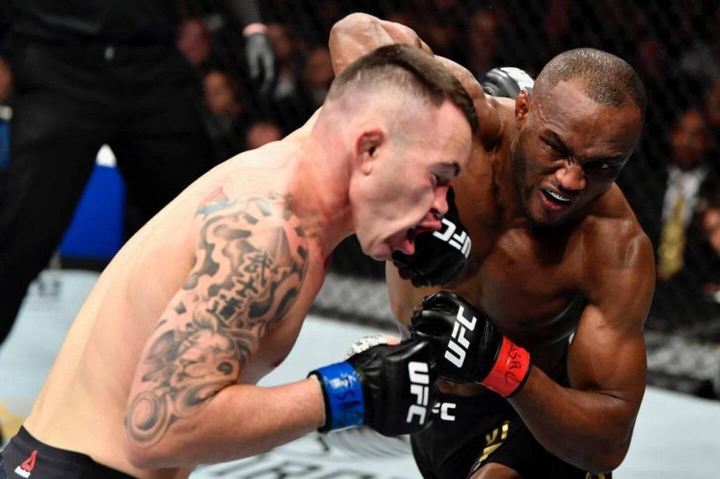 Kamaru Usman, Colby Covington