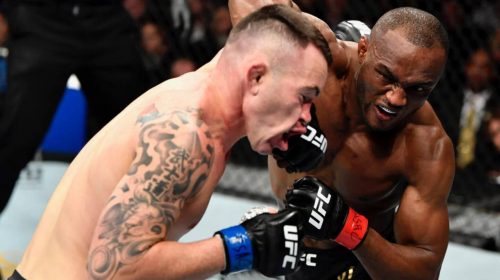 Kamaru Usman, Colby Covington