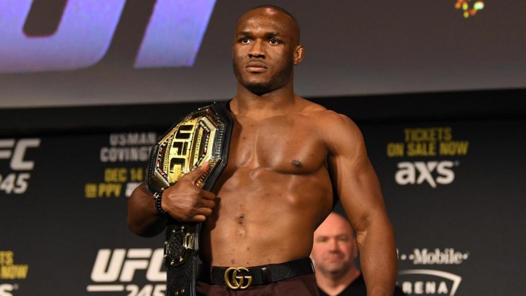 Kamaru Usman, UFC 268