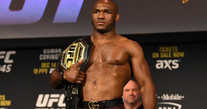 Kamaru Usman, UFC 268