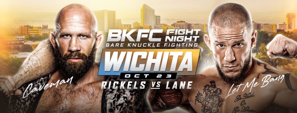 BKFC Fight Night Wichita results Rickels vs Lane