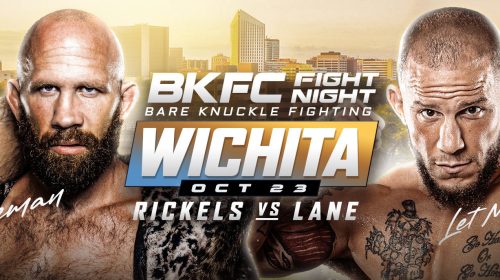 BKFC Fight Night Wichita results - Rickels vs. Lane