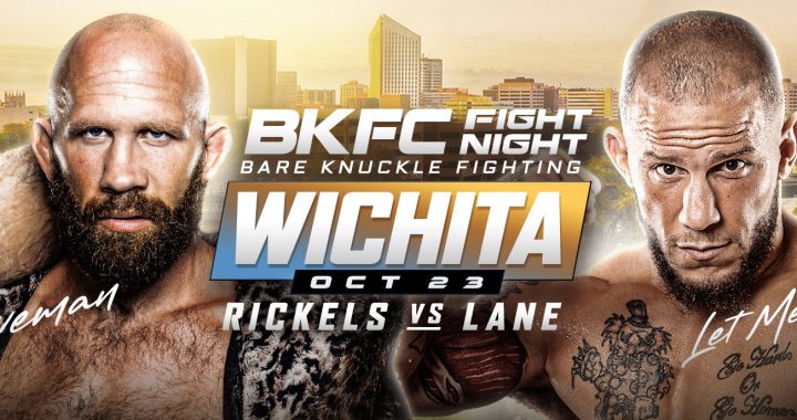 BKFC Fight Night Wichita results - Rickels vs. Lane