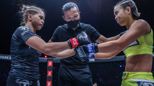 Denice Zamboanga vs Seo Hee Ham II