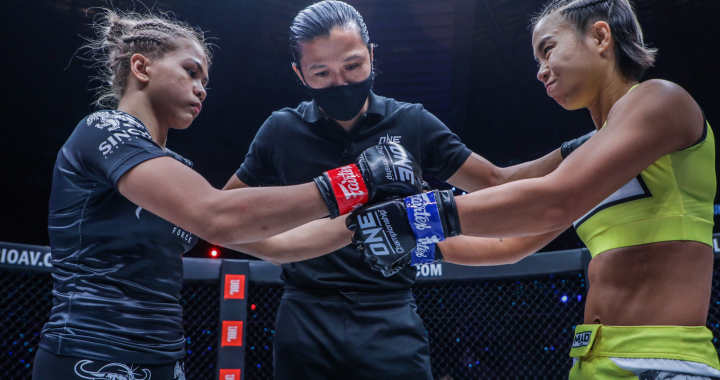 Denice Zamboanga vs Seo Hee Ham II