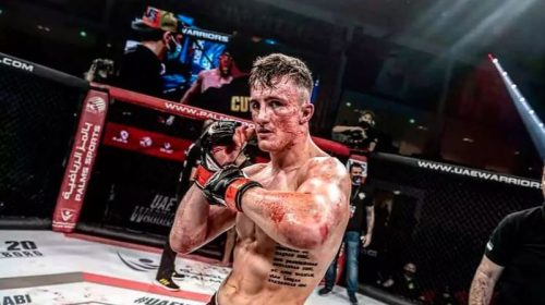 Irish Prospect John Mitchell Aiming to be First Cork Man in UFC