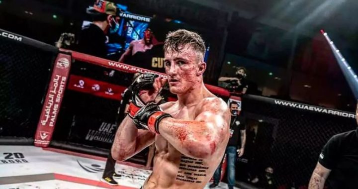 Irish Prospect John Mitchell Aiming to be First Cork Man in UFC