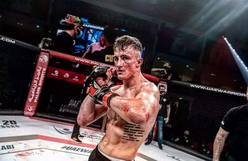 Irish Prospect John Mitchell Aiming to be First Cork Man in UFC