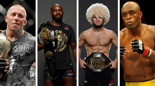 Who Is The Greatest MMA Fighter Of All Time?