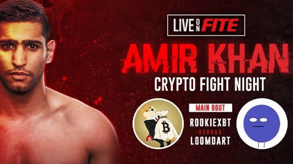 Super Boxing League - Amir Khan Crypto Fight Night