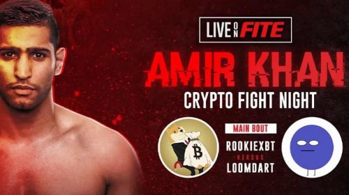 Super Boxing League - Amir Khan Crypto Fight Night