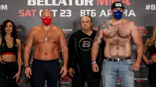 Bellator 269 weigh-in results - Fedor vs. Johnson