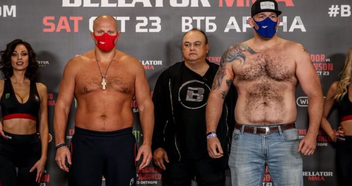 Bellator 269 weigh-in results - Fedor vs. Johnson