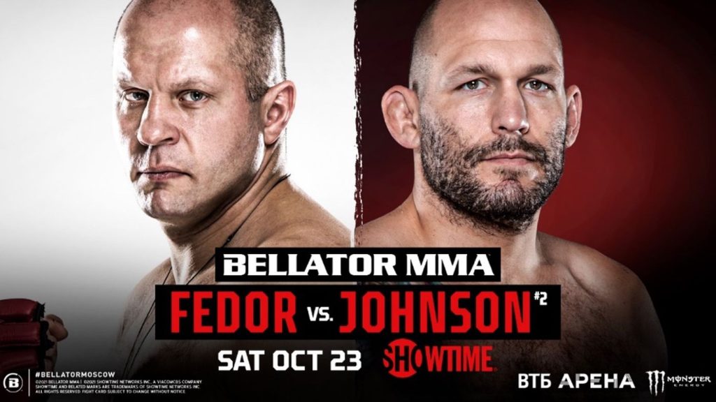 Bellator 269 results - Fedor vs. Johnson