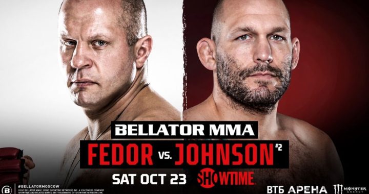 Bellator 269 results - Fedor vs. Johnson