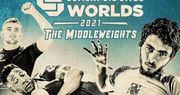 Combat Jiu Jitsu Worlds 2021: The Middleweights - LIVE RESULTS