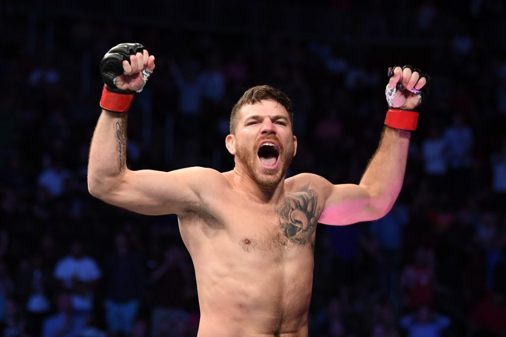 Jim Miller signs fourfight contract extension with the UFC