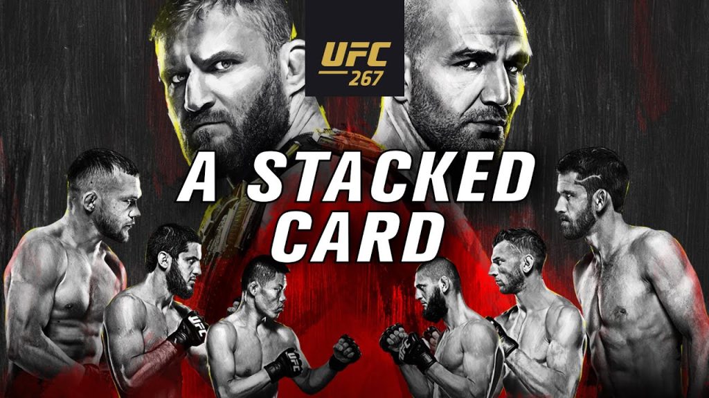 UFC 267 results - 2 title are on the line in Abu Dhabi