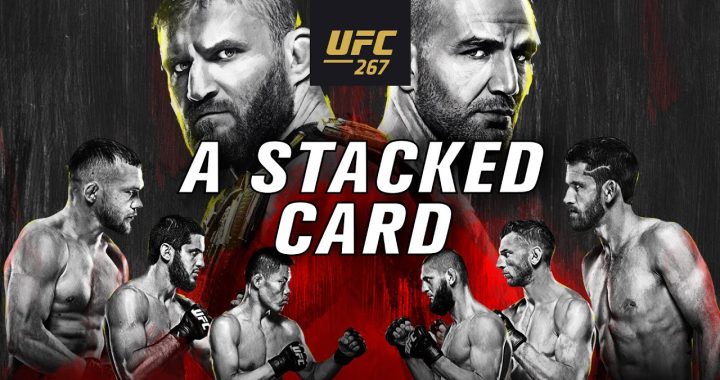 UFC 267 results - 2 title are on the line in Abu Dhabi