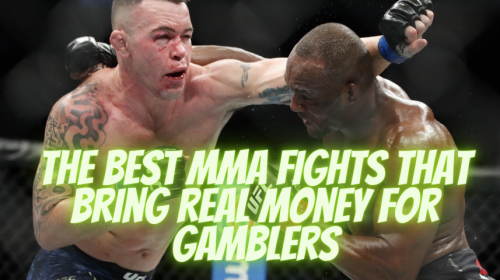The Best MMA Fights That Bring Real Money For Gamblers
